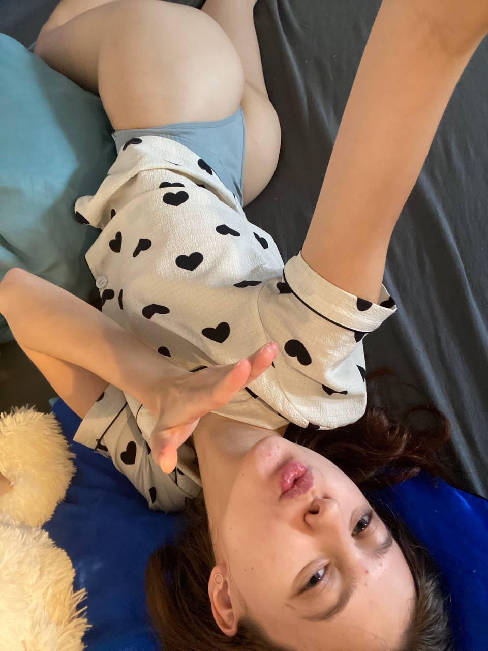 A cozy shot with Your princess — straight from Ndjamena