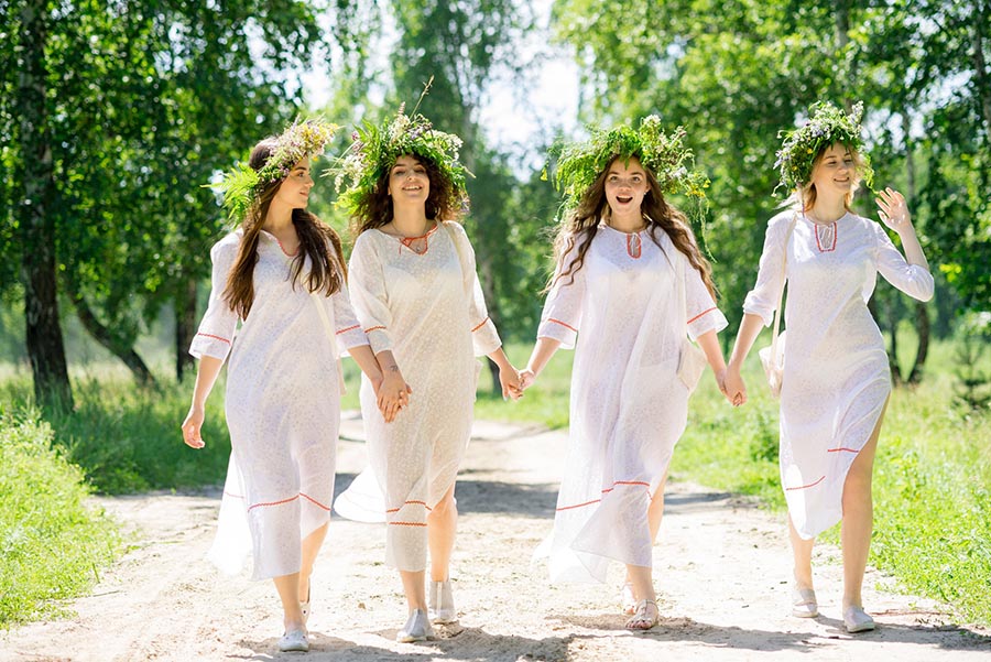 Slavic girls in Ndjamena