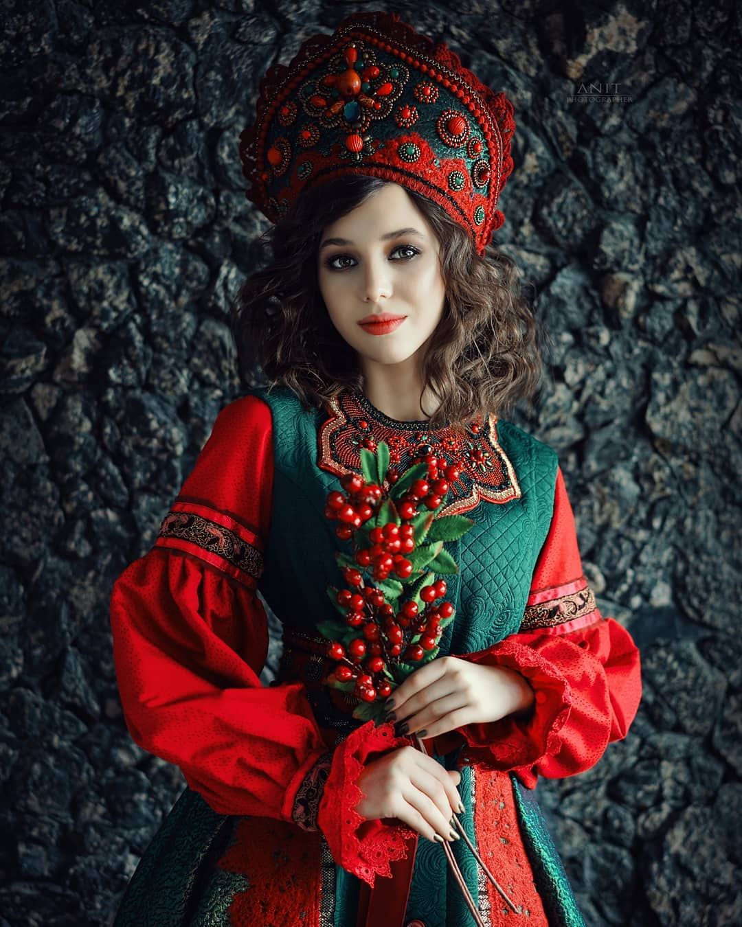 Nude girl Women in Slavic costumes in Ndjamena