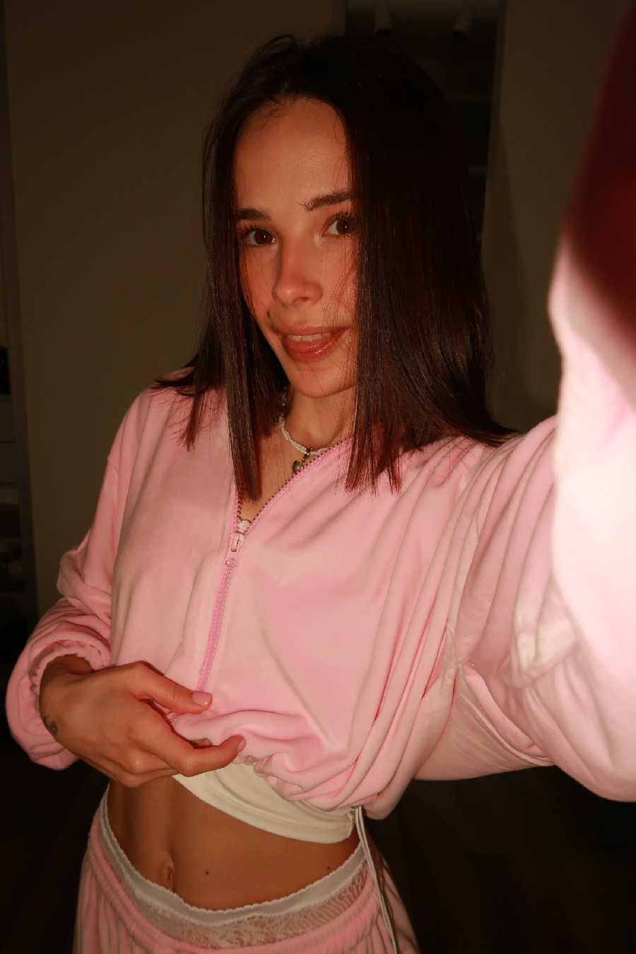 Tina brings the glow — live moments in Ndjamena